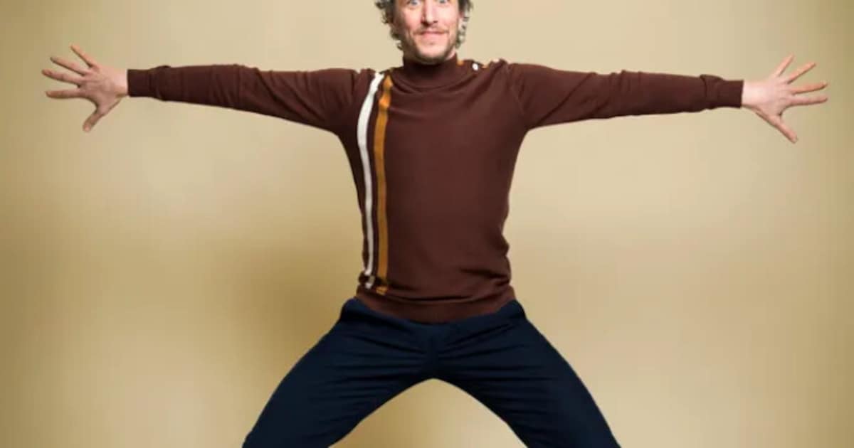 Micha Wertheim speelt voorstelling 'Voor Iedereen' in Theater het Kruispunt in Barendrecht