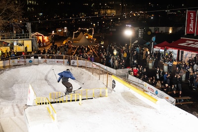 Skiën in Den Haag: tijdens Snowfest kun je gratis van de piste