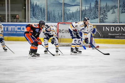 IJshockeyers van Eindhoven Kemphanen wacht beslissende play-offwedstrijd: ‘De focus was er niet’