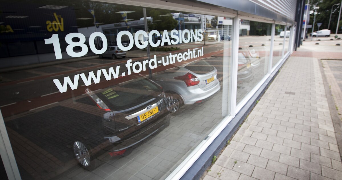 ‘Prijs occasion naar nieuw record in december’ | Auto | AD.nl
