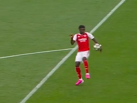 Commotie in CL-finale na handsbal Arsenal: waarom PSG terecht geen penalty  kreeg | Sport | AD.nl