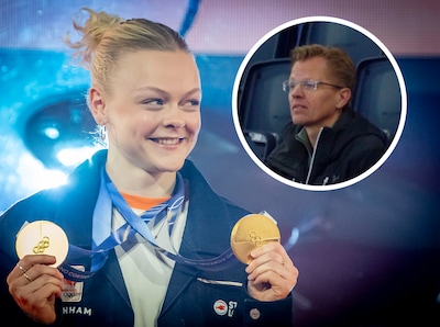 Marc Velzeboer was zelf olympiër, nu ziet hij zijn dochters schitteren in Milaan: ‘Dan ben je wel ev