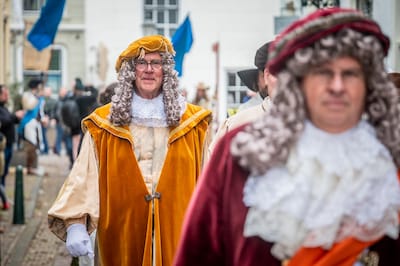 In het spoor van generaal De Chamilly uit Grave, die ook een sterke Sinterklaas in huis heeft
