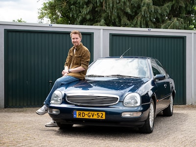 Daniëls Ford Scorpio is net een vliegend tapijt: ‘Iedereen vond hem lelijk’