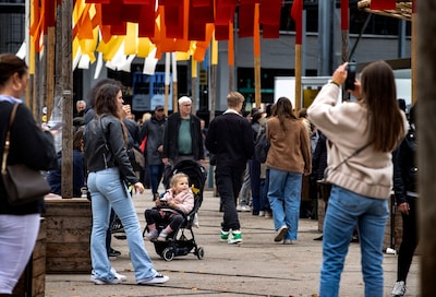 Eerste dagen Dutch Design Week druilerig, daarna droog en wat warmer