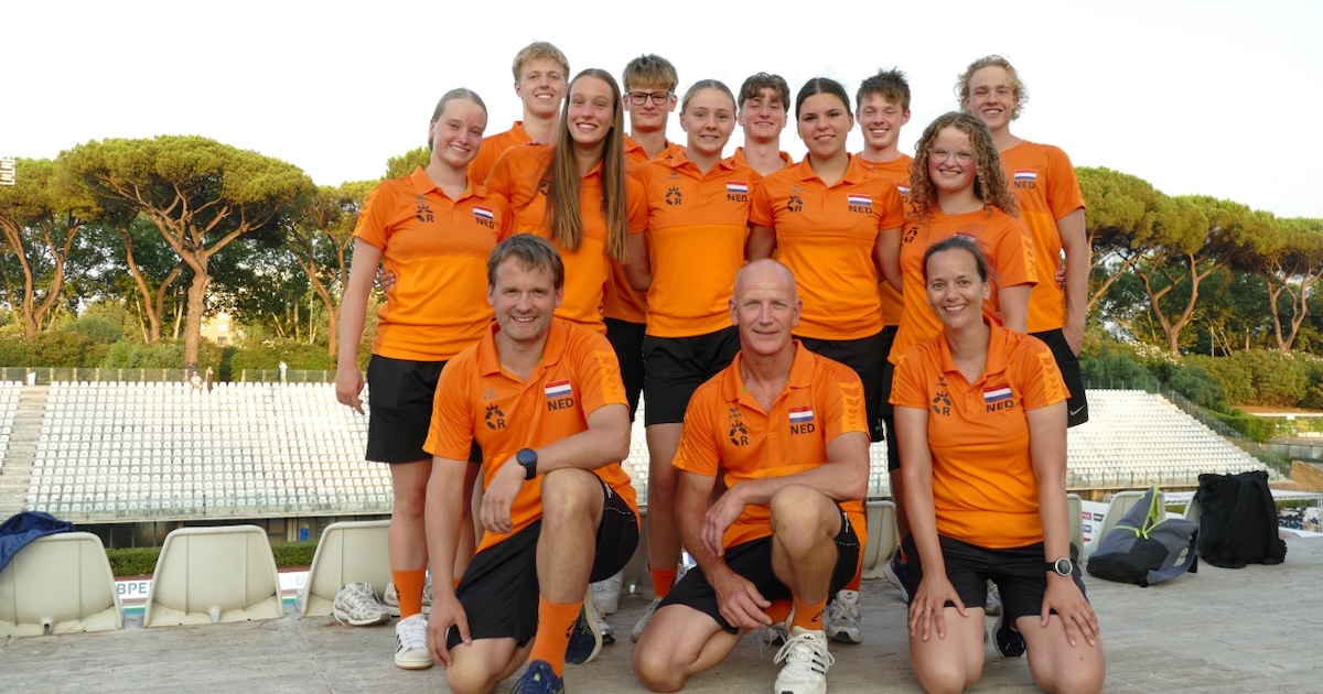 Goudse lifesavers winnen goud en brons bij EK in Rome