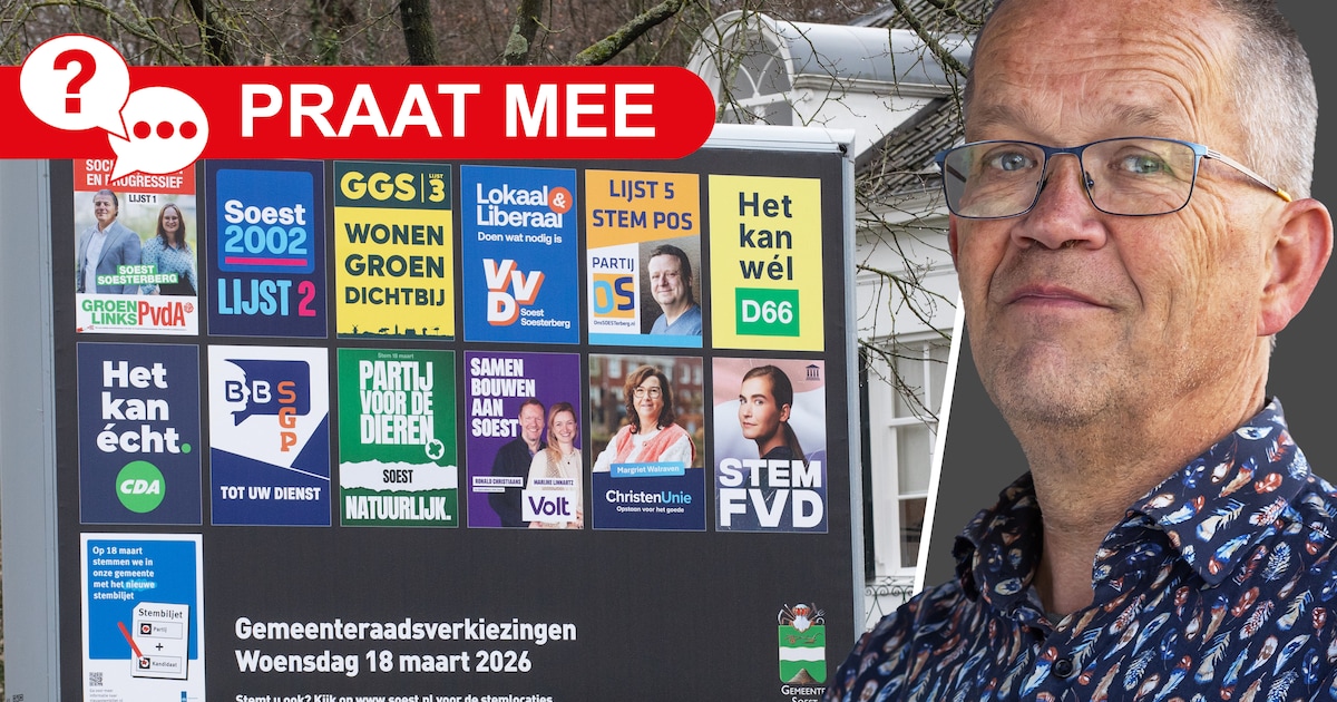 Welke onderwerpen in Soest vind jij belangrijk tijdens de komende gemeenteraadsverkiezing?