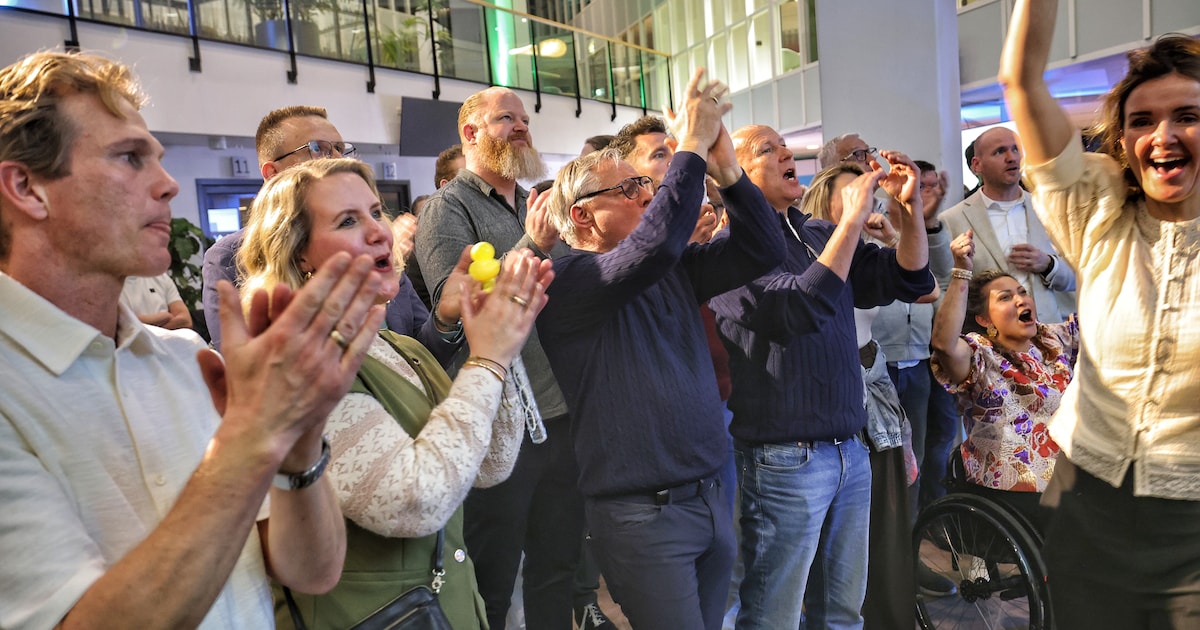 ONS opnieuw de grootste, nieuwkomer Forum verrast in Nissewaard: ‘Dit is kroon op positieve campagne