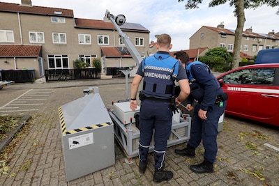 Spijkenisser (18) cel in voor aanslag op woning en gewapende straatroof