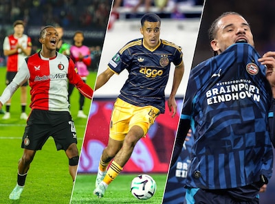Zo laat komen PSV, Feyenoord, Ajax, AZ, NEC en FC Twente deze week in actie in Europa en hier kun je ze zien