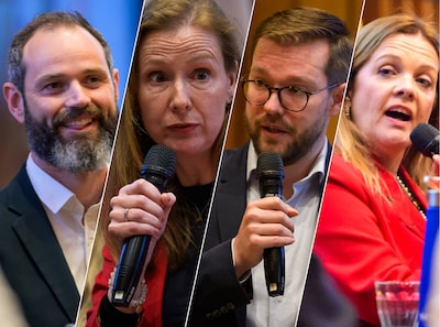 Wie van deze zeven partijen vormen het nieuwe stadsbestuur van Amersfoort?