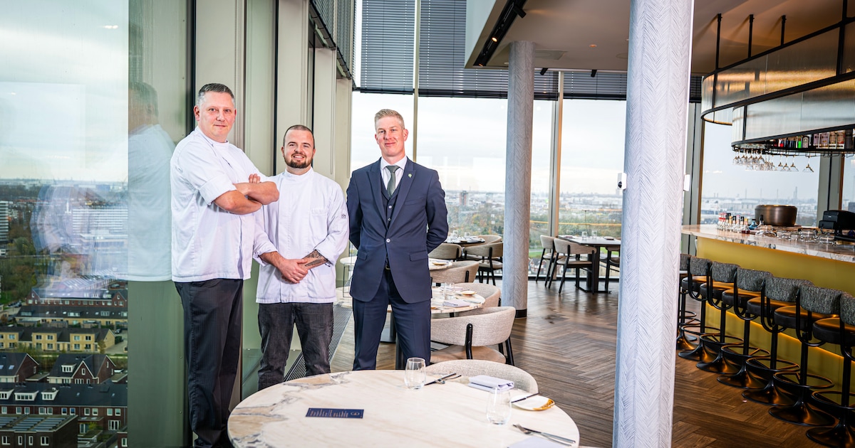 Schiedams restaurant op hoogte is op alle fronten een lekkere belevenis: zelfs de hotdog is er top