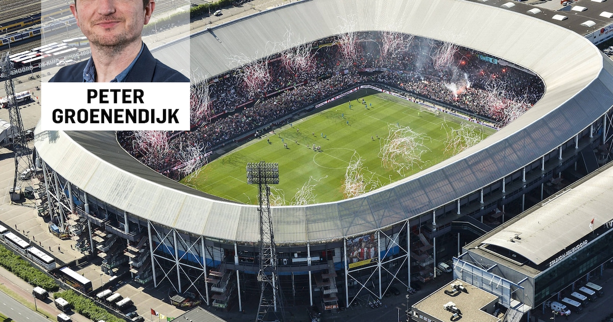 Feyenoord kan het plan van Nanne de Ru maar beter heel serieus nemen