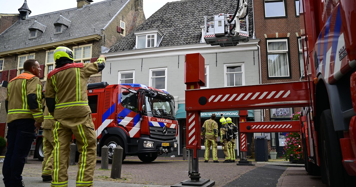 Brandweer redt huisdieren bij woningbrand in Naaldwijk