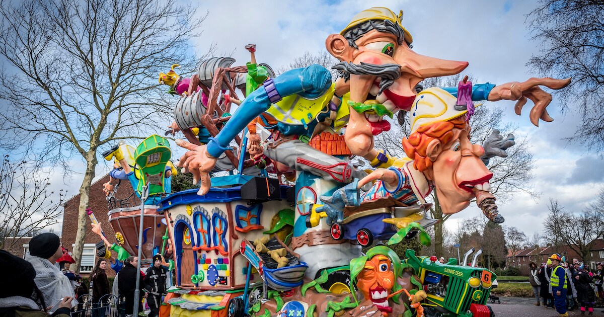 Zo ziet carnaval er dit jaar uit in Halsteren en Lepelstraat