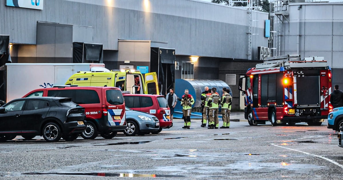 Persoon gewond bij bedrijfsongeval in Culemborg