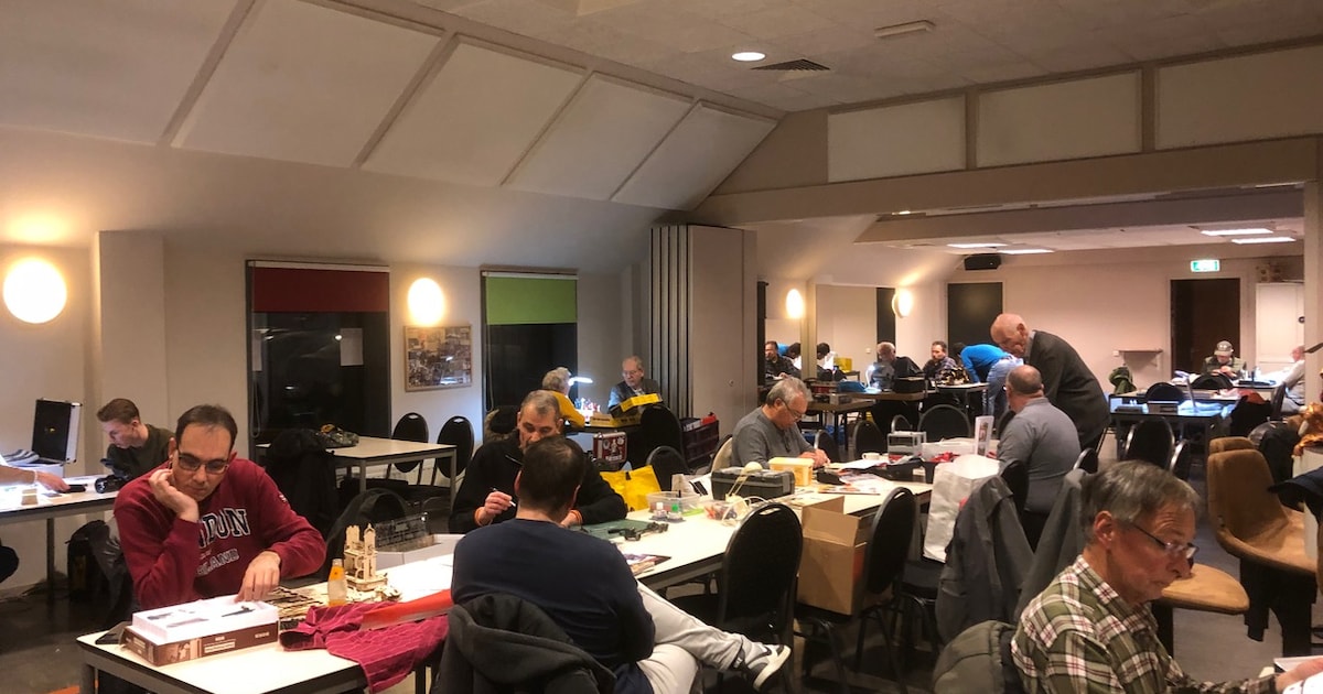 Zoetermeerse Modelbouw Club viert 50 jarig jubileum met een open dag