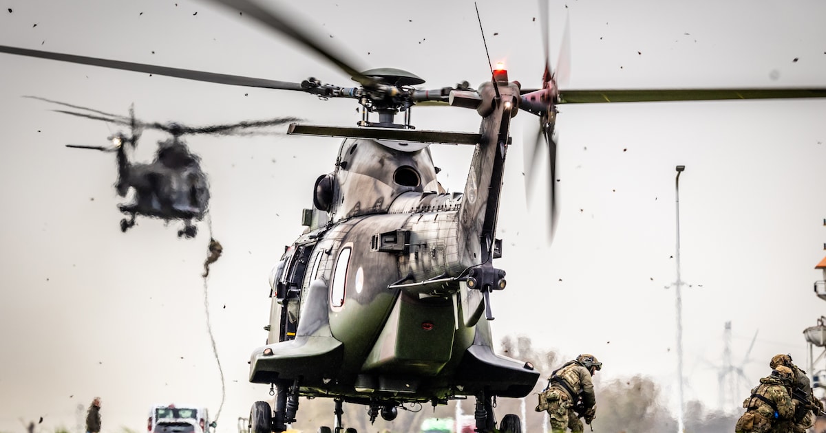 Uitbreiding laagvlieggebied De Peel naar Noord-Brabant