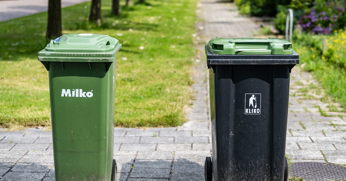 Na code rood: afval wordt deze week alsnog opgehaald in Veendam