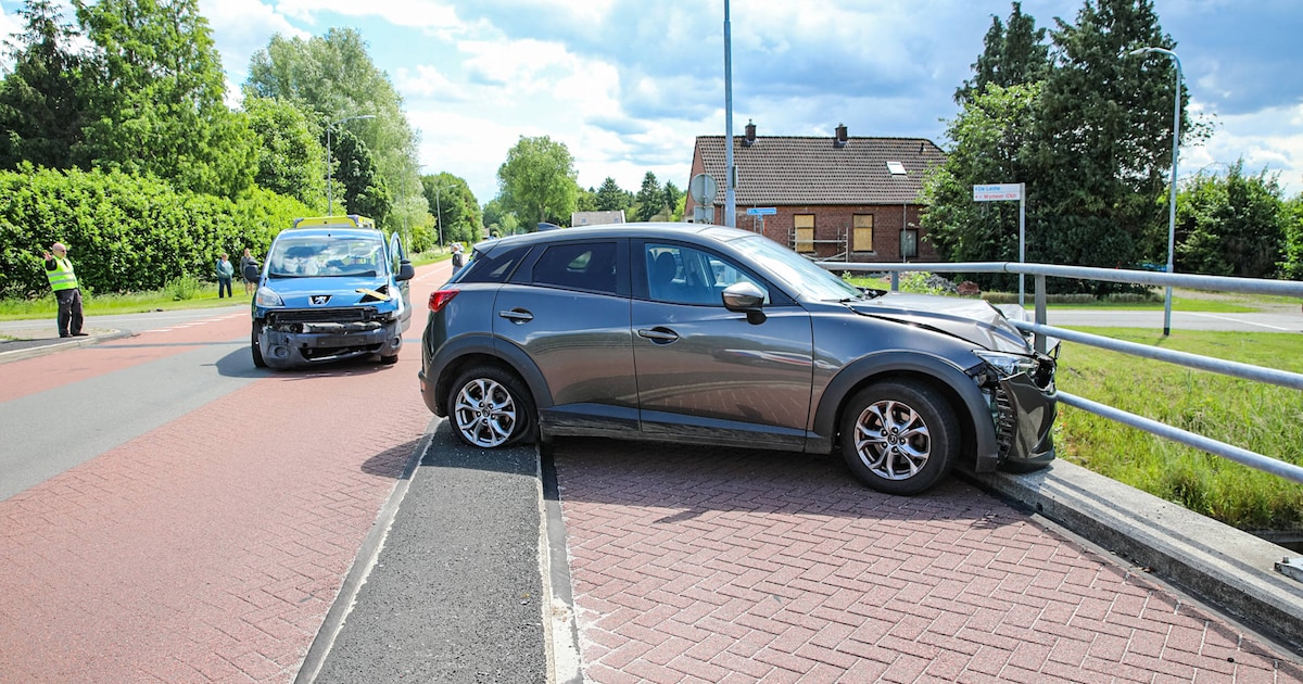 Ongeval met letsel op Rhederweg in Bellingwolde