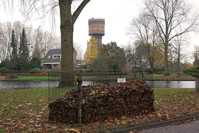 Alle blaadjes op een hoop: dit gebeurt er met het blad uit de bladkorven