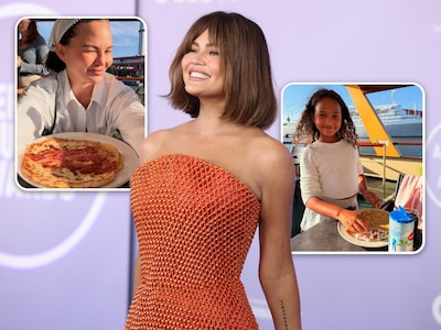 ‘Ik dacht echt: dit is een grap’: maar dan stapt ineens Chrissy Teigen aan boord van de Pannenkoekenboot