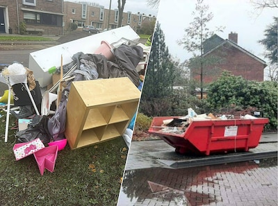 Enschedeër strijdt voor container tegen dumpafval, maar loopt vast in regels: ‘Het is te triest voor