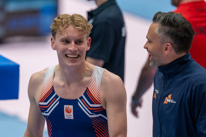 Amersfoorter Ralph (21) staat in de finale van EK Trampolinespringen ...