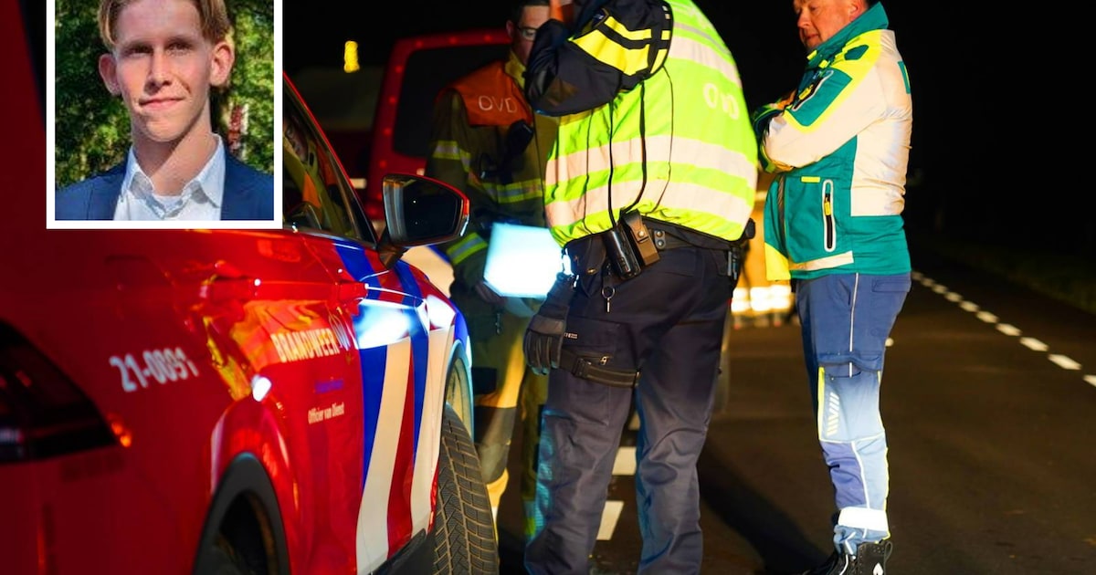 23-jarige man niet langer verdacht van dood Lars (18), die omkwam op weg in Maren-Kessel