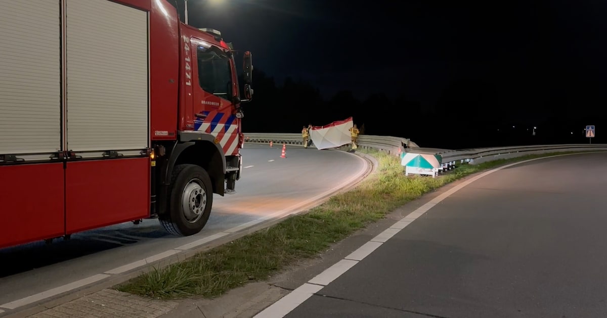 Persoon overleden bij ernstig ongeval op A76 bij Schinnen: snelweg dicht