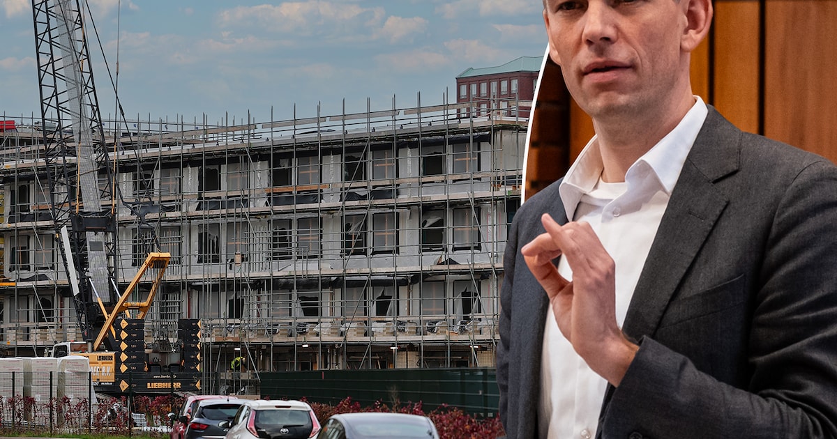 Wethouder wil gas geven bij woningbouw in Amersfoort, maar of het genoeg is? ‘Het is een struggle’