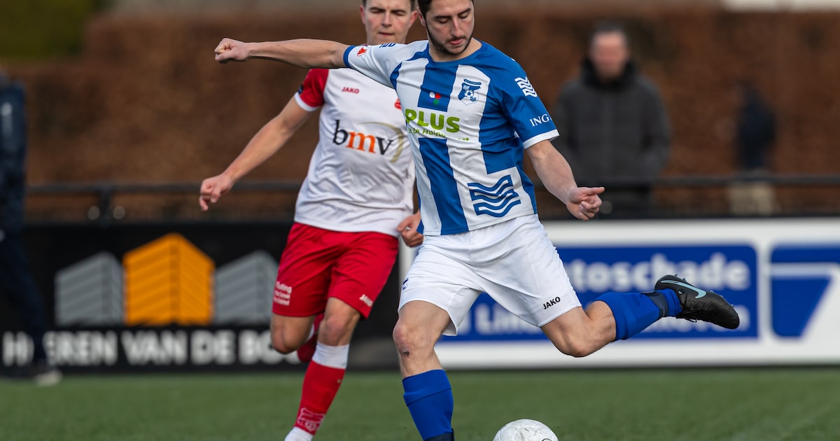 Wilhelmina Boys en Dommelen profiteren niet van puntverlies koploper, doek valt bijna voor Hoogeloon