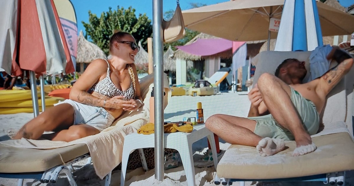Op strand van Aruba praten Boy en Eline in B&B Vol Liefde over kinderwens: ‘Ik wil een heel elftal!’
