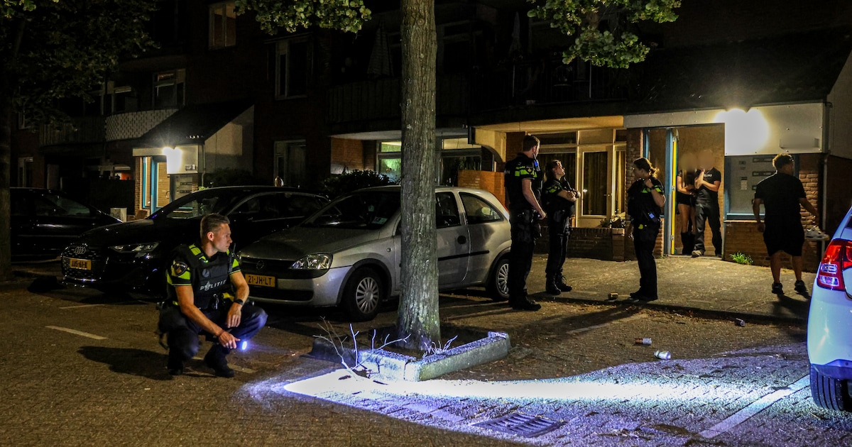 Politie onderzoekt mogelijke schietpartij aan Victor E. van Vrieslandstraat in Rotterdam