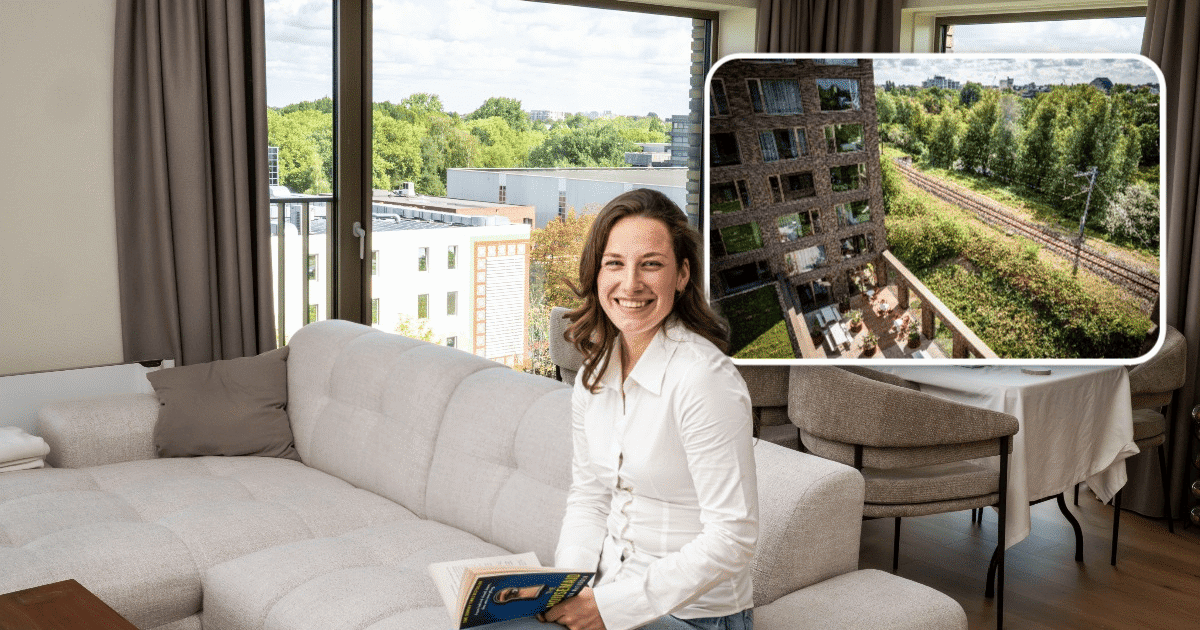 Na lange zoektocht en reageren op 60 woningen heeft Anouk eindelijk een huis: ‘Was echt verschrikkel