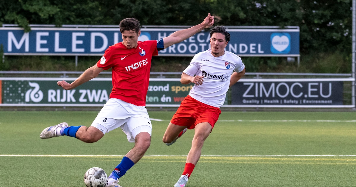 Brabantia zakt na één seizoen weer naar derde klasse, Roosendaal buigt achterstand om