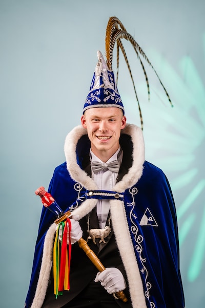 Prinsreceptie in Middelaar op zondag 25 januari