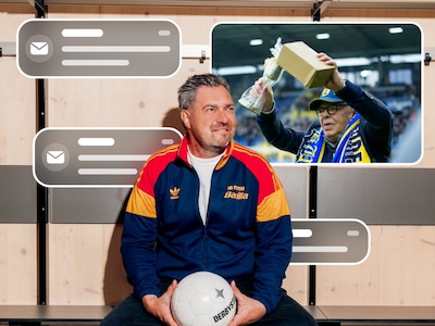 ‘Mensen zoals Rein, de 81-jarige stadionspeaker van Cambuur, maken een voetbalclub’