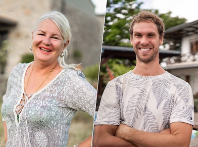 Staying with B&B Vol Liefde’s Petra costs 400 euros, Dick doesn't mind an extra bed in his jungle lodges