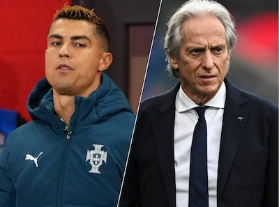 Jorge Jesus snel klaar met statement Ronaldo: ‘Ik heb zijn bericht gelezen en nu ga ik doen wat ik elke dag doe’