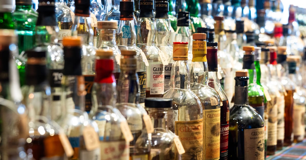 Whiskeyproeverij in Gescher