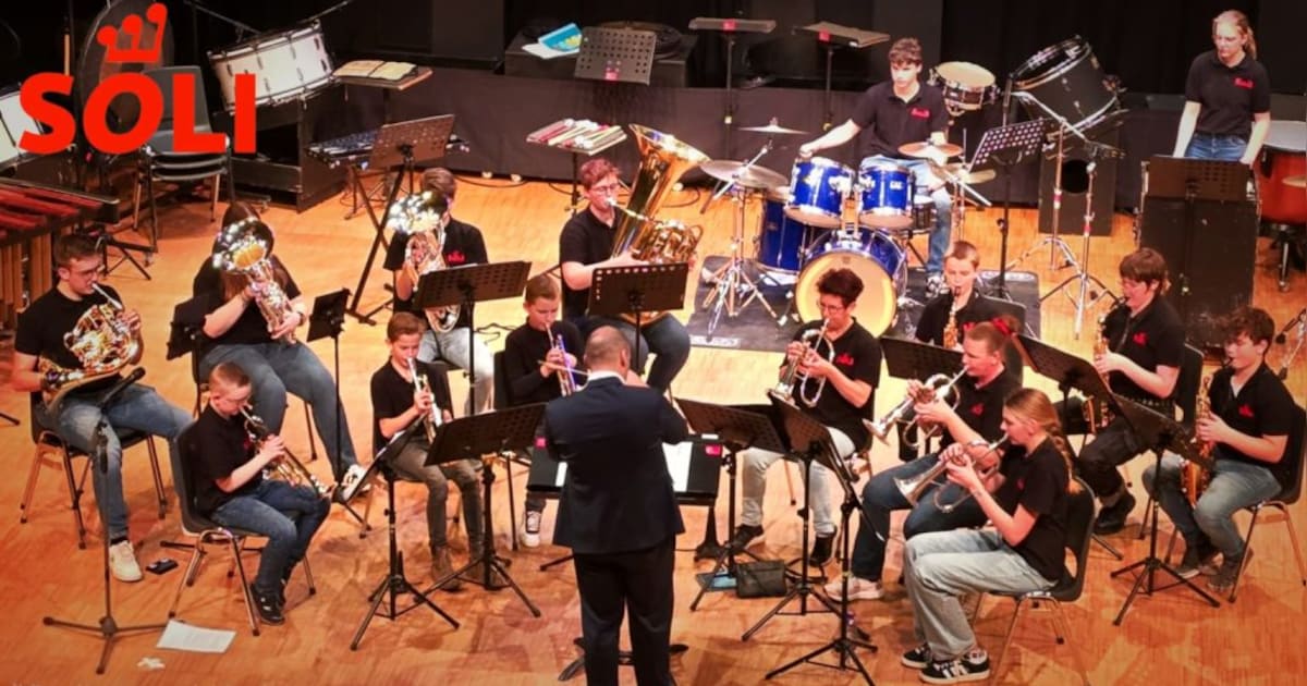 Muziekvereniging Soli Deo Gloria in Alblasserdam zoekt nieuwe dirigent voor jeugdorkesten