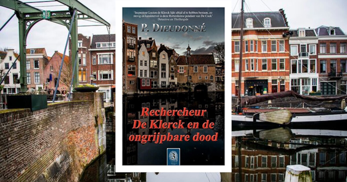 Lijk verdwenen in Delfshaven: nieuwe detective van Rotterdamse Baantjer ...