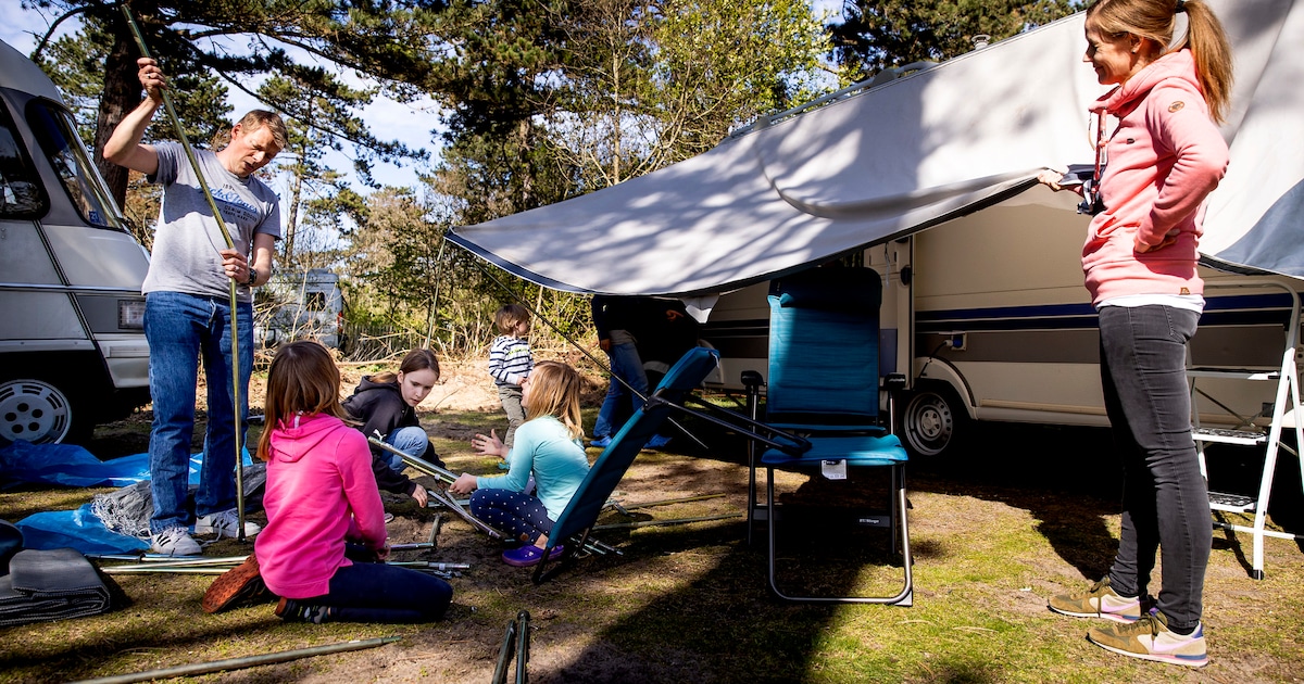 Herkenbaar! 7 x deze types kom je tegen op de camping in Amsterdam