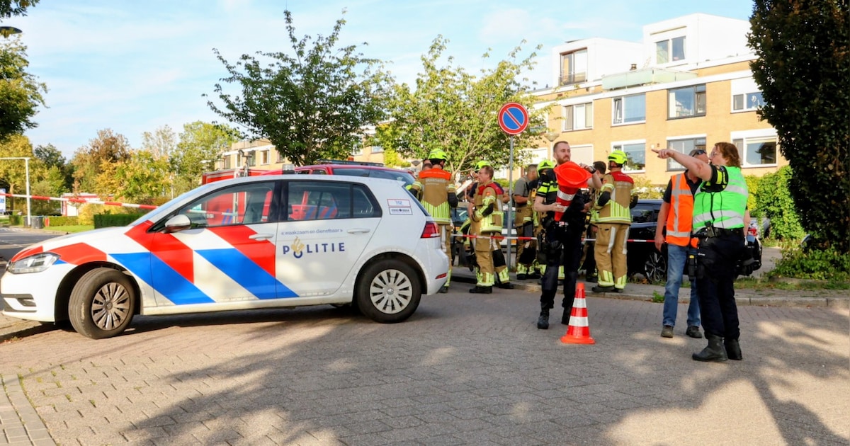 Meerdere woningen ontruimd na melding van gaslek in woning Culemborg