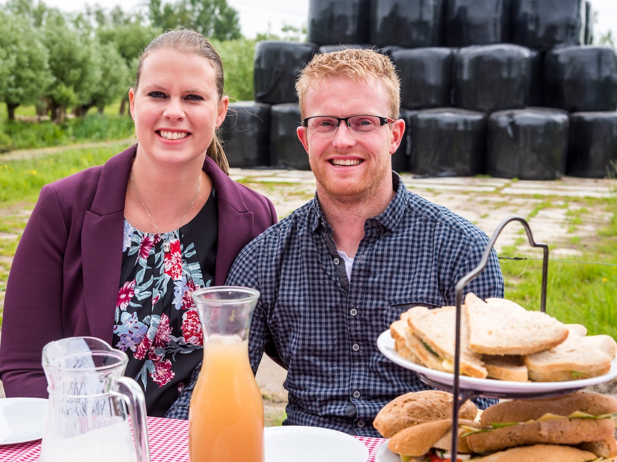 Jan en Rianne uit Boer zoekt vrouw emigreren naar Denemarken | Show | AD.nl