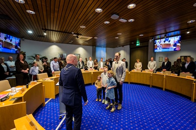 ‘Encyclopedie aan kennis verdwenen’: veel nieuwe gezichten in gemeenteraad Tubbergen