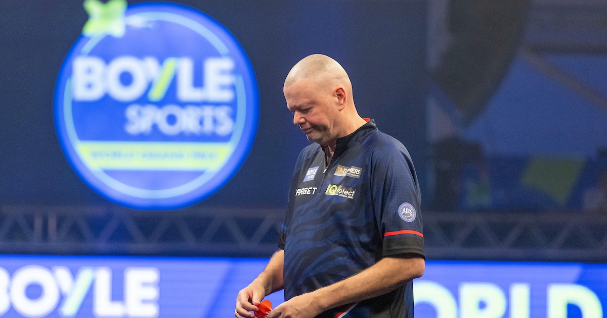 Raymond van Barneveld op World Grand Prix nipt onderuit tegen andere ...