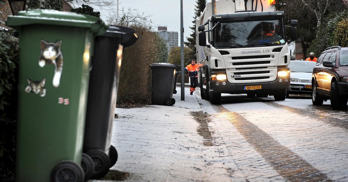 Bergen afval naast de bak, lege schappen en geen bus: wat was jouw grootste frustratie met de sneeuw