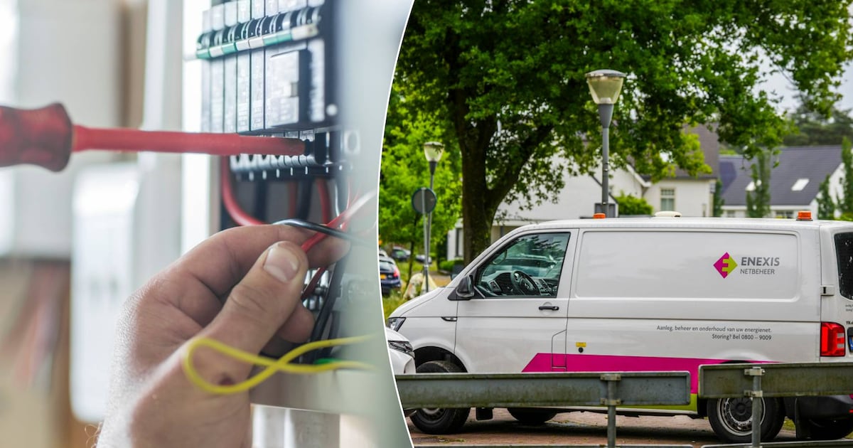 Wijk in Oudenbosch zit zonder stroom, ook deel van buitengebied Hoeven getroffen